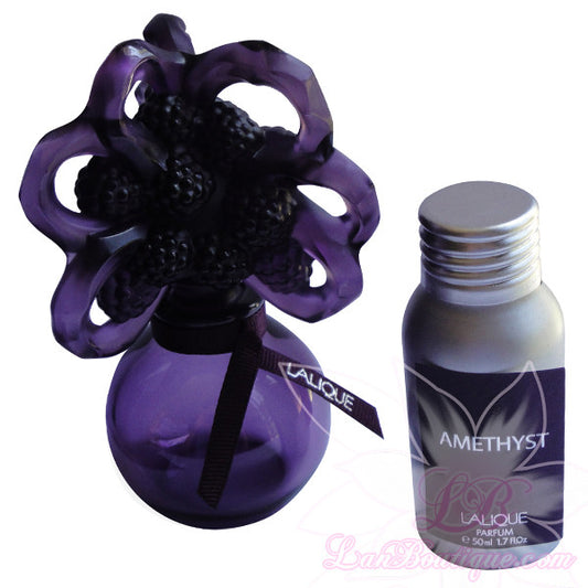 Amethyst by Lalique  - 50ml / 1.7 fl.oz. Parfum Crystal Flacon