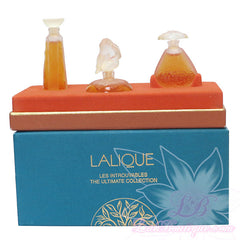 Lalique The Ultimate Collection (1994, 1995, 1996) mini giftset - 3pcs x 4,5ml parfum