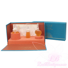 Lalique The Ultimate Collection (1996, 1997, 1998) mini giftset - 3pcs x 4,5ml parfum