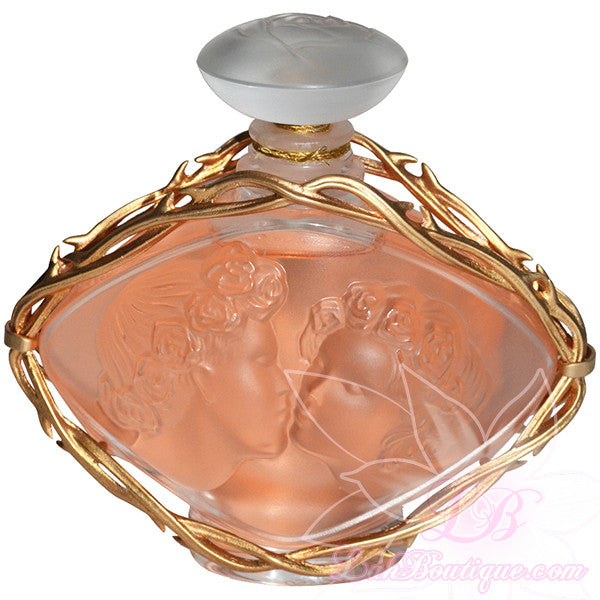 Lalique Le Baiser - 100ml / 3.3 fl.oz. Parfum Crystal Limited Edition