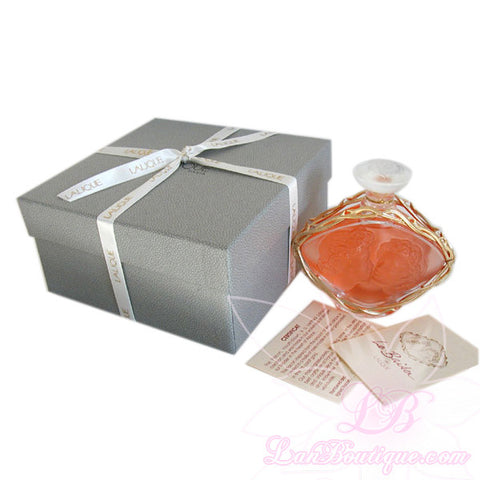 Lalique Le Baiser - 100ml / 3.3 fl.oz. Parfum Crystal Limited Edition