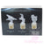 Lalique Les Mascottes (2001, 2002, 2003) mini collection giftset - 3pcs x 5ml EDP