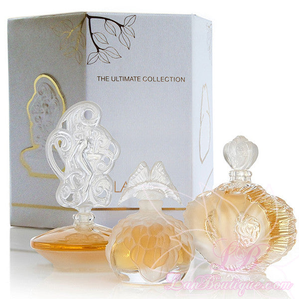 Lalique The Ultimate Collection mini set-2003,2004,2005 – Lan Boutique