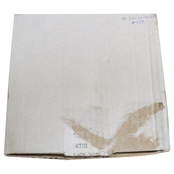 Lalique JOUR ET NUIT Factice Crystal bottle Limited Edition 1999 Flacon