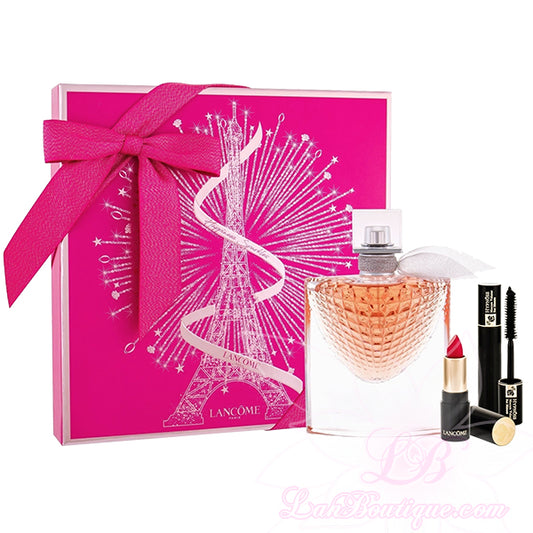 La Vie Est Belle L'Eclat by Lancome  - 3 pieces giftset