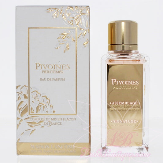 Maison Lancôme Pivoines Printemps by Lancome - 100ml / 3.4 fl.oz. EDP Tester