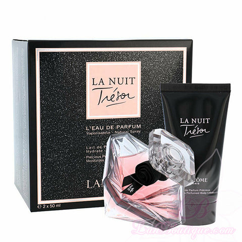 La Nuit Tresor by Lancome  - 2 pieces giftset