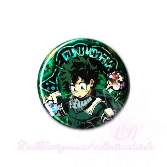 My Hero Academia Hatsume's Laboratory Trading Hologram Can Badge