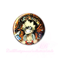 My Hero Academia Hatsume's Laboratory Trading Hologram Can Badge