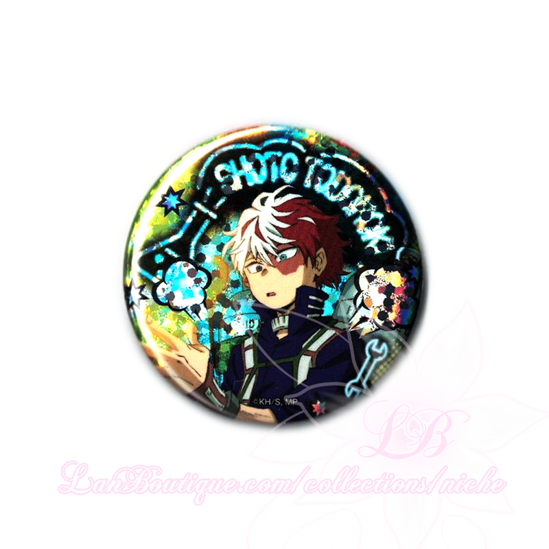 My Hero Academia Hatsume's Laboratory Trading Hologram Can Badge
