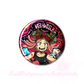 My Hero Academia Hatsume's Laboratory Trading Hologram Can Badge