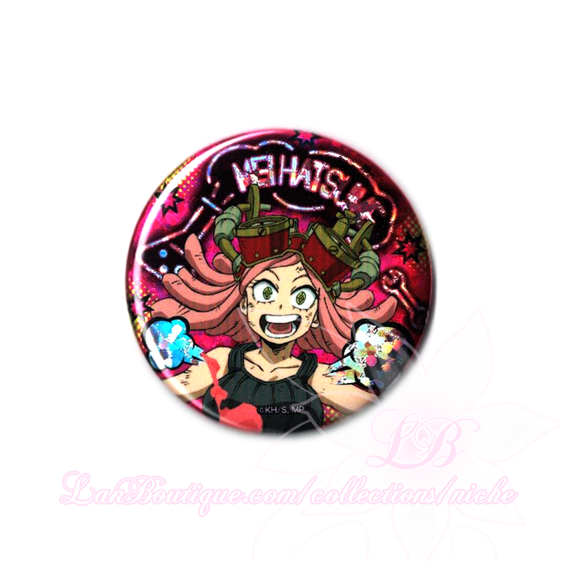 My Hero Academia Hatsume's Laboratory Trading Hologram Can Badge