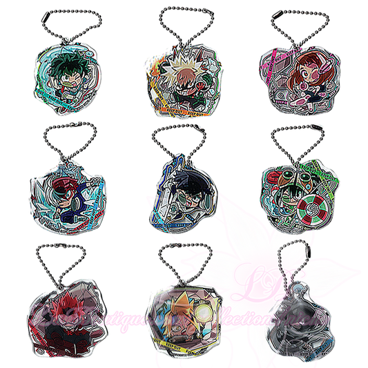My Hero Academia Pita! Deforme Rescue Activities Acrylic Keychain