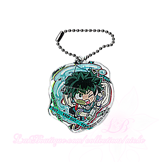 My Hero Academia Pita! Deforme Rescue Activities Acrylic Keychain