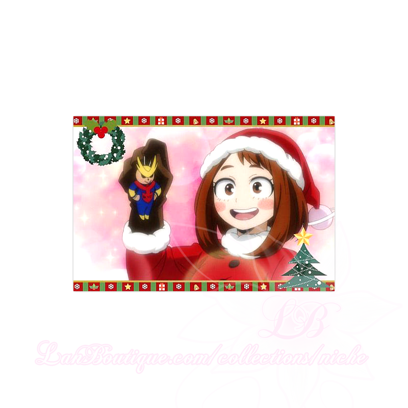 My Hero Academia Merry! Christmas! Fair in Animate Limited Edition Postcards