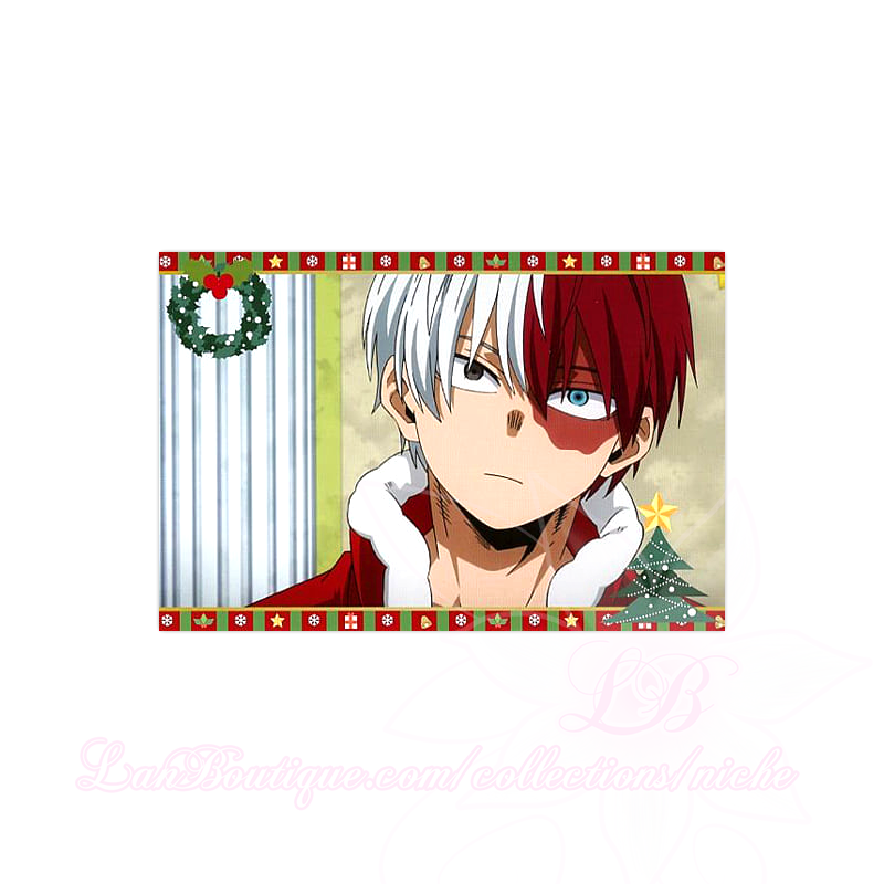 My Hero Academia Merry! Christmas! Fair in Animate Limited Edition Postcards