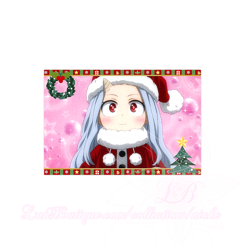 My Hero Academia Merry! Christmas! Fair in Animate Limited Edition Postcards