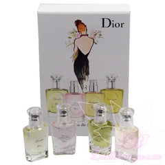 Les Creation De Monsieur Dior mini collection - Diorella, Dioressence, Diorissimo, Forever & Ever Dior