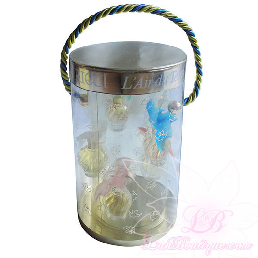 L'air Du Temp by Nina Ricci 5 pieces mini colored birds giftset