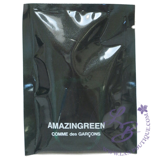 Fragrance Comme Des Garcons Parfum Amazing Green Amazingreen By