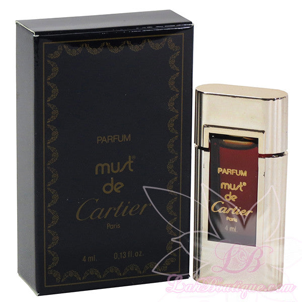 slå op Distraktion reb Must De Cartier 4ml classic Parfum mini Golden case – Lan Boutique