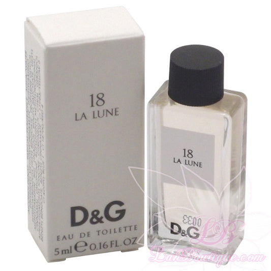 Dolce & Gabbana #18 La Lune  - mini 5ml / 0.16 fl.oz. Eau De Toilette