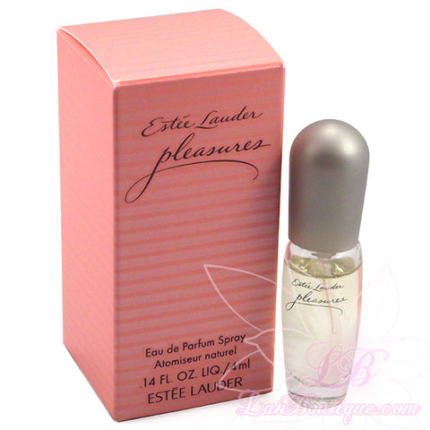 Pleasures by Estee Lauder - mini 4ml / 0.14 fl.oz. Eau De Parfum