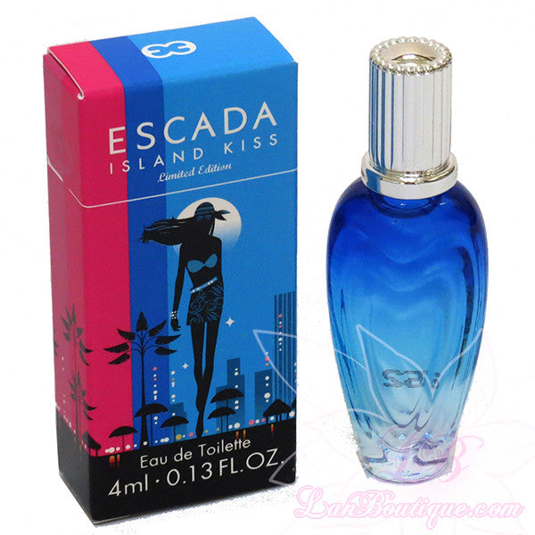 Island Kiss by Escada - mini 4ml / 0.13fl.oz. EDT Limited Edition