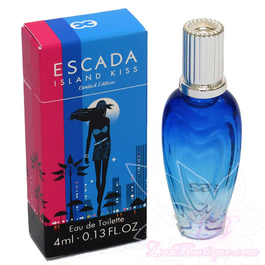 Island Kiss by Escada - mini 4ml / 0.13fl.oz. EDT Limited Edition