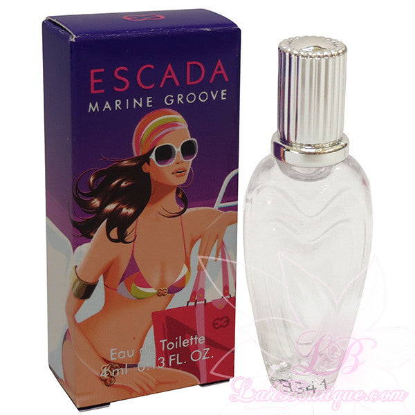 Marine Groove by Escada - mini 4ml / 0.13fl.oz. Eau De Toilette