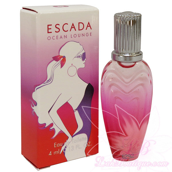 Ocean Lounge by Escada - mini 4ml / 0.13fl.oz. Eau De Toilette