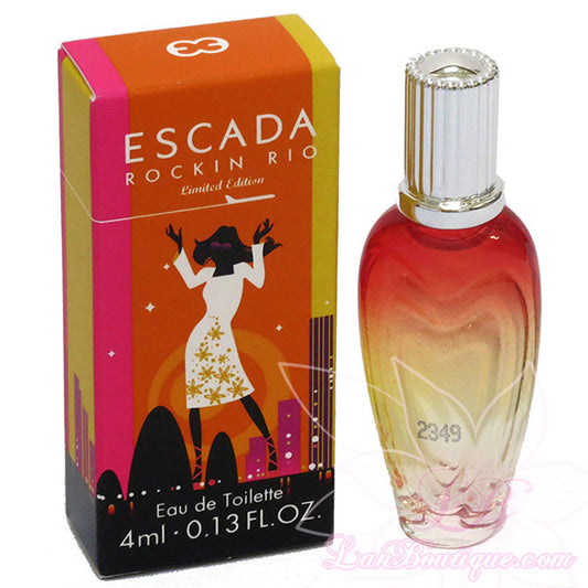 Rockin Rio by Escada - mini 4ml / 0.13fl.oz. EDT Limited Edition