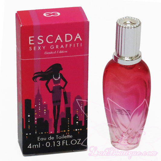 Sexy Graffiti by Escada - mini 4ml / 0.13fl.oz. EDT Limited Edition