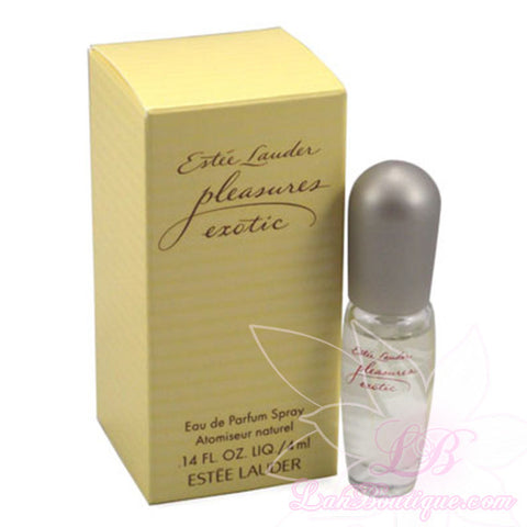 Pleasures Exotic by Estee Lauder - mini 4ml / 0.14 fl.oz. Eau De Parfum