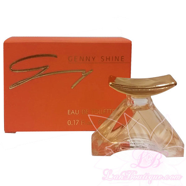 Genny Shine Genny by Diana De Silva - mini 5ml / 0.17fl.oz. Eau De Toilette