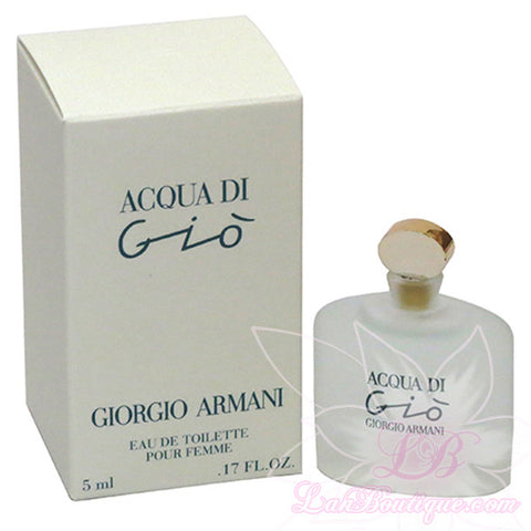 Acqua Di Gio by Giorgio Armani - mini 5ml / 0.17fl.oz. Eau De Toilette