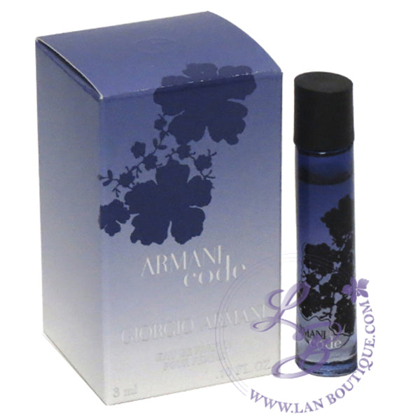 Armani Code by Giorgio Armani mini 3ml EDP Pour Femme