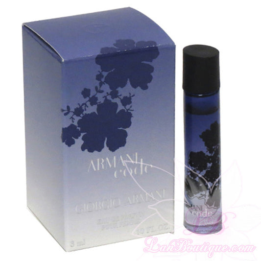 Armani Code by Giorgio Armani - mini 3ml / 0.1fl.oz. EDP Pour Femme