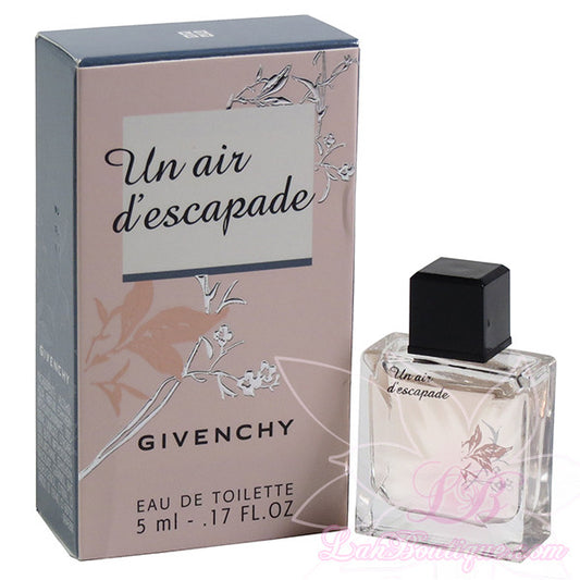 Un Air D'escapade by Givenchy - mini 5ml / 0.17fl.oz. Eau De Toilette