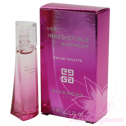 Very Irresistible Givenchy - mini 4ml / 0.13fl.oz. Eau De Toilette