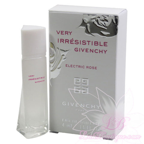 Very Irresistible Givenchy Electric Rose - mini 4ml / 0.13fl.oz. Eau De Toilette