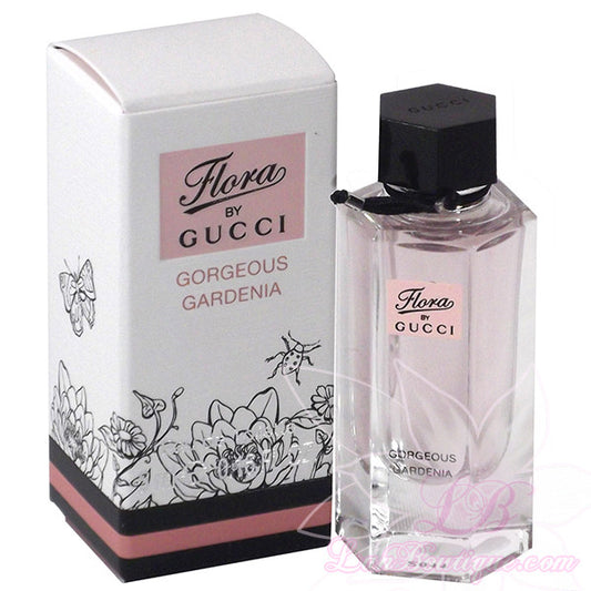 Flora Gorgeous Gardenia  by Gucci - mini 5ml / 0.16fl.oz. Eau De Toilette