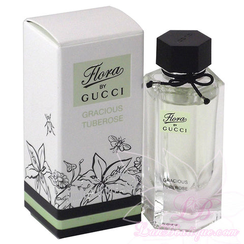 Flora Gracious Tuberose  by Gucci - mini 5ml / 0.16fl.oz. Eau De Toilette