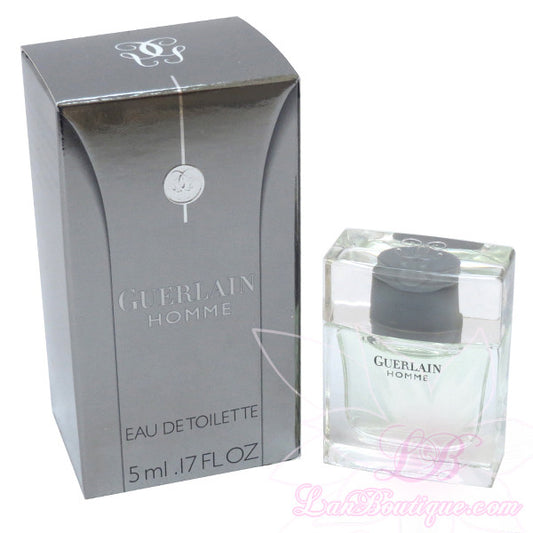 Guerlain Homme by Guerlain - mini 5ml / 0.17fl.oz. Eau De Toilette