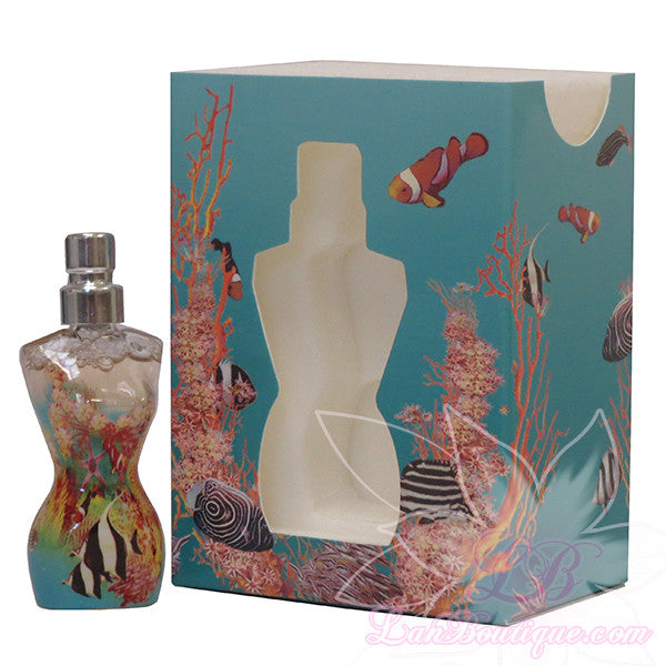 J.P. Gaultier Classique Summer Fragrance – mini 3,5ml / 0.11 fl.oz. – Deep Sea Fashion