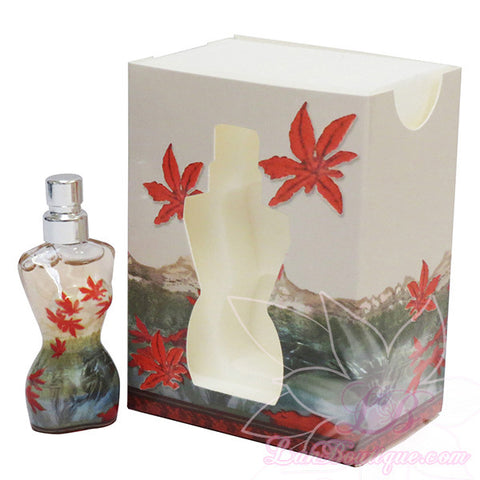 J.P. Gaultier Classique Summer Fragrance – mini 3,5ml / 0.11 fl.oz. – Maple Leaves Fashion