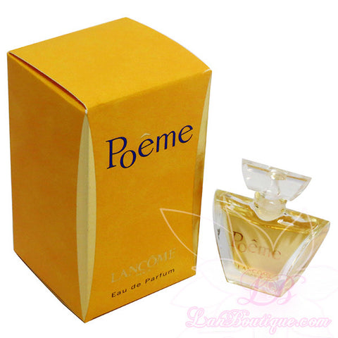Poême by Lancome - mini 4ml / 0.14fl.oz Eau De Parfum