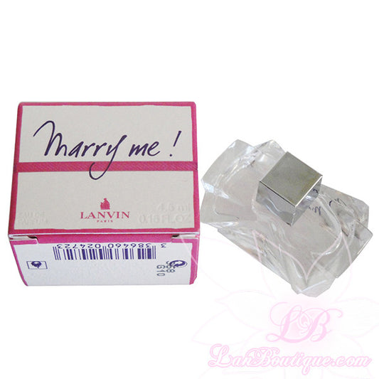 Marry Me by Lanvin  - mini 4,5ml / 0.15fl.oz. Eau De Parfum