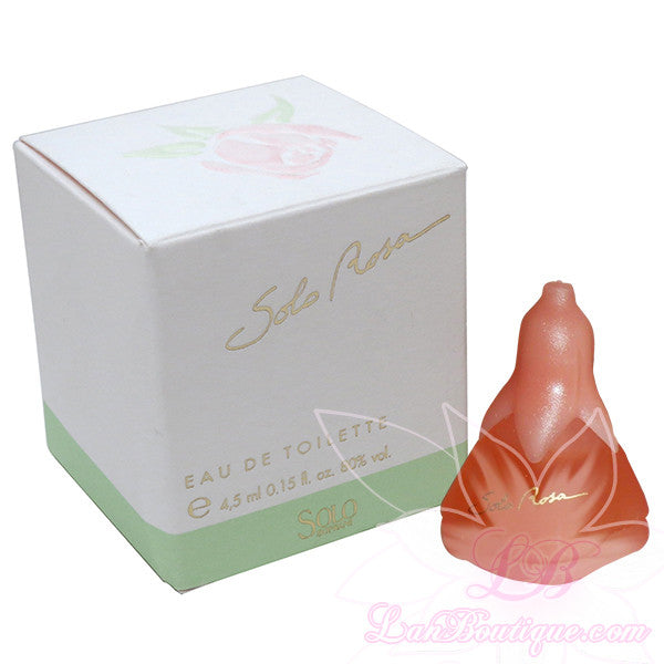 Solo Rosa by Luciano Soprani - mini 4,5ml / 0.15fl.oz. Eau De Toilette
