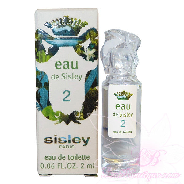 Eau De Sisley #2 - mini 2.0ml / 0.06fl.oz. Eau De Toilette